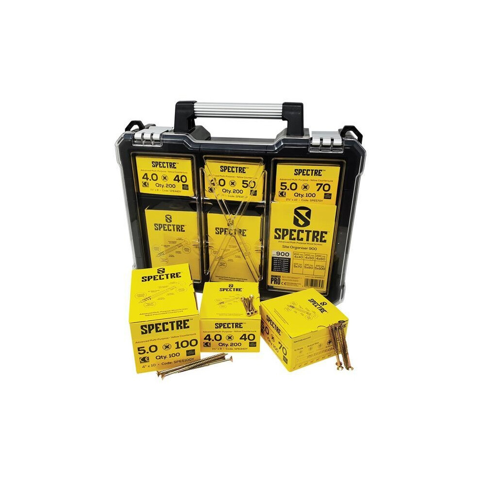 Forgefix Spectre Site Organiser 900 Piece
