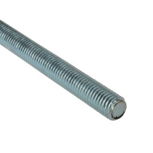 Forgefix Threaded Rod, Mild Steel, Zp