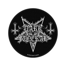 Dark Funeral Woven Circle Logo Patch