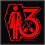 Wednesday 13 Casket Woven Standard Patch 1