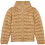 Diesel (M, Brown) Diesel Mens Plain Hooded Jacket 1