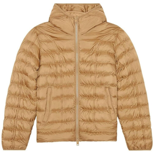 Diesel (M, Brown) Diesel Mens Plain Hooded Jacket