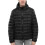 Diesel (S, Black) Diesel Mens Plain Hooded Jacket 3