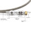 36inch Silver Throttle Cable LS1 4.8/5.3/5.7/6.0L 1