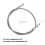 36inch Silver Throttle Cable LS1 4.8/5.3/5.7/6.0L 4