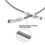 36inch Silver Throttle Cable LS1 4.8/5.3/5.7/6.0L 2