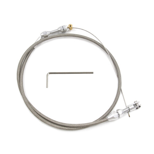36inch Silver Throttle Cable LS1 4.8/5.3/5.7/6.0L 2