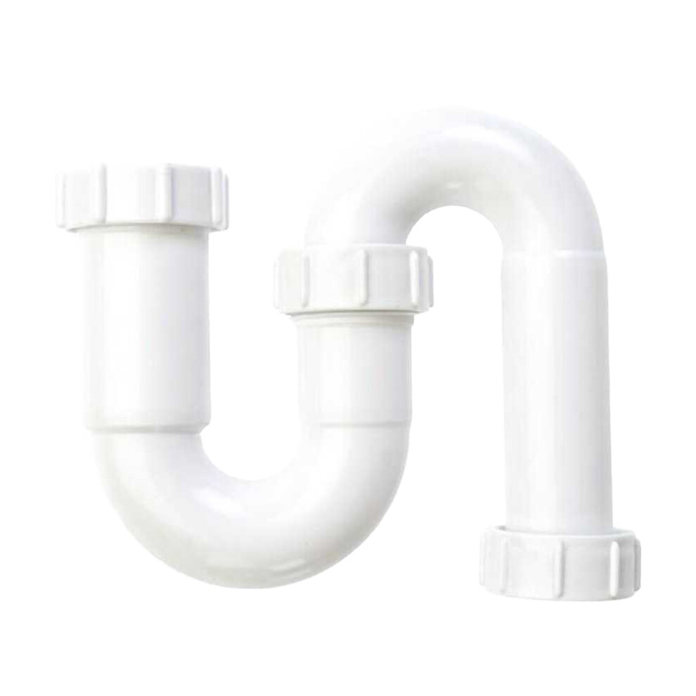Securplumb Polypropylene S Trap 5063852759453