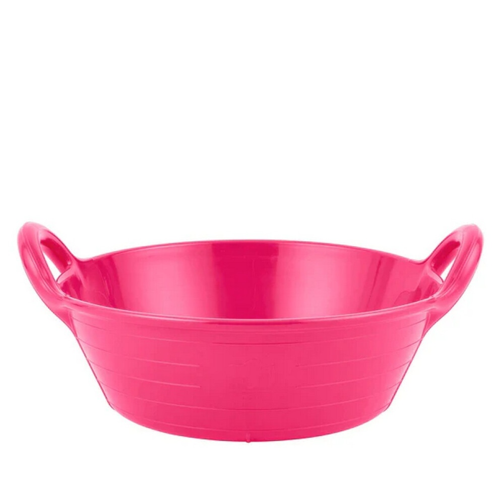 (20L, Pink) Red Gorilla Plas Feeding Bucket 5063527625854