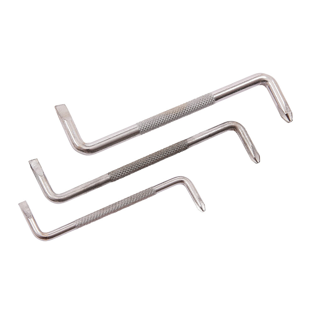 Supatool Offset Screwdriver (Pack Of 3) 5063425868049