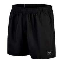 (L, Black) Speedo Mens Prime Leisure Swim Shorts