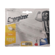 Eveready 120W J118 Energy Saving Halogen Linear 2pk