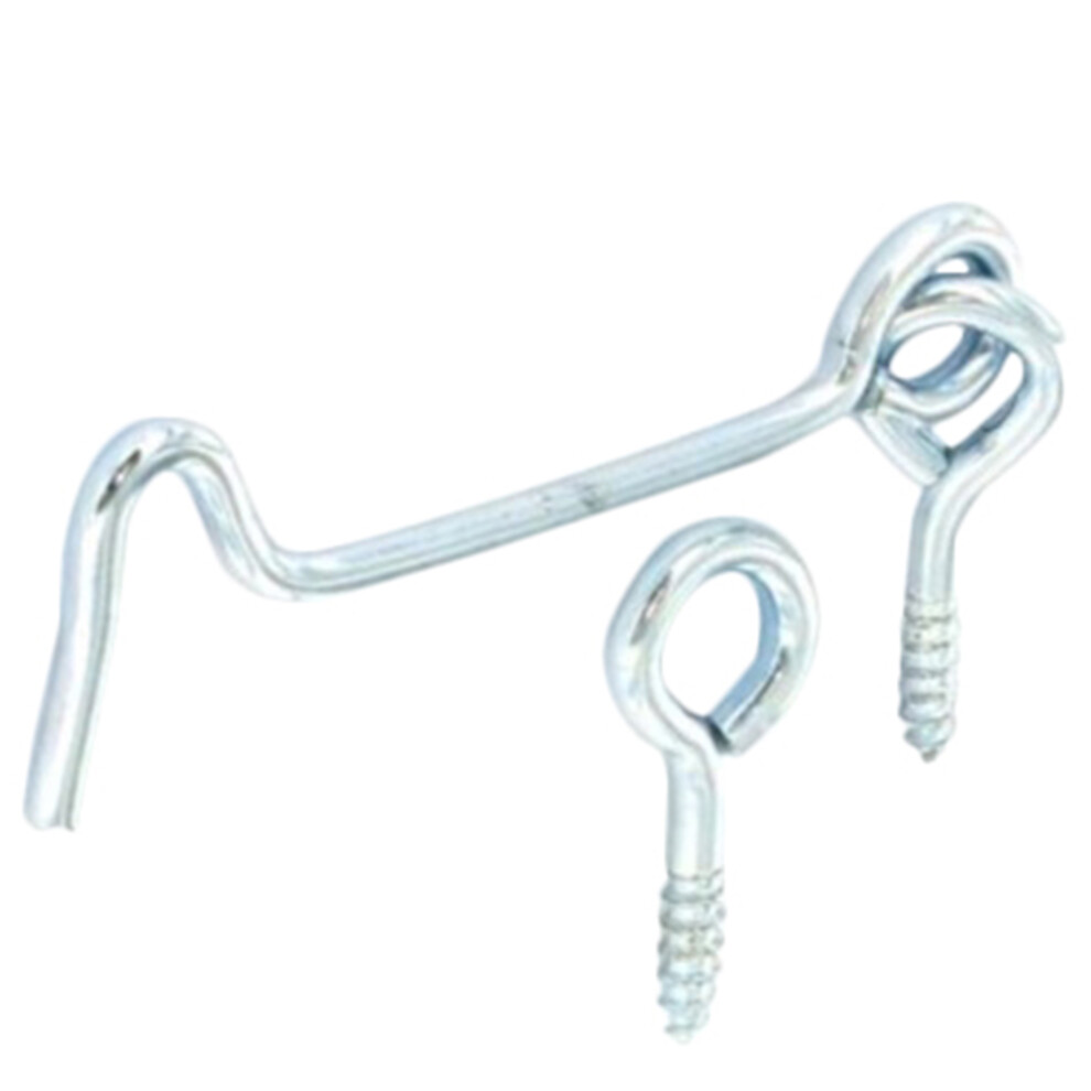 Securit Screw Hook Set (Pack Of 3) 5063107000736