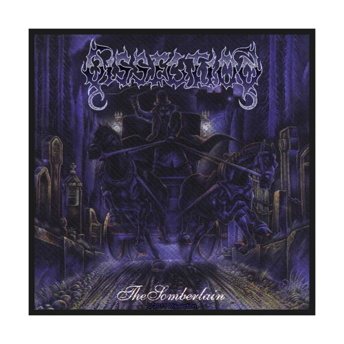 Dissection The Somberlain Woven Patch