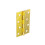 Securit Brass Butt Hinges (Pack of 2) 1