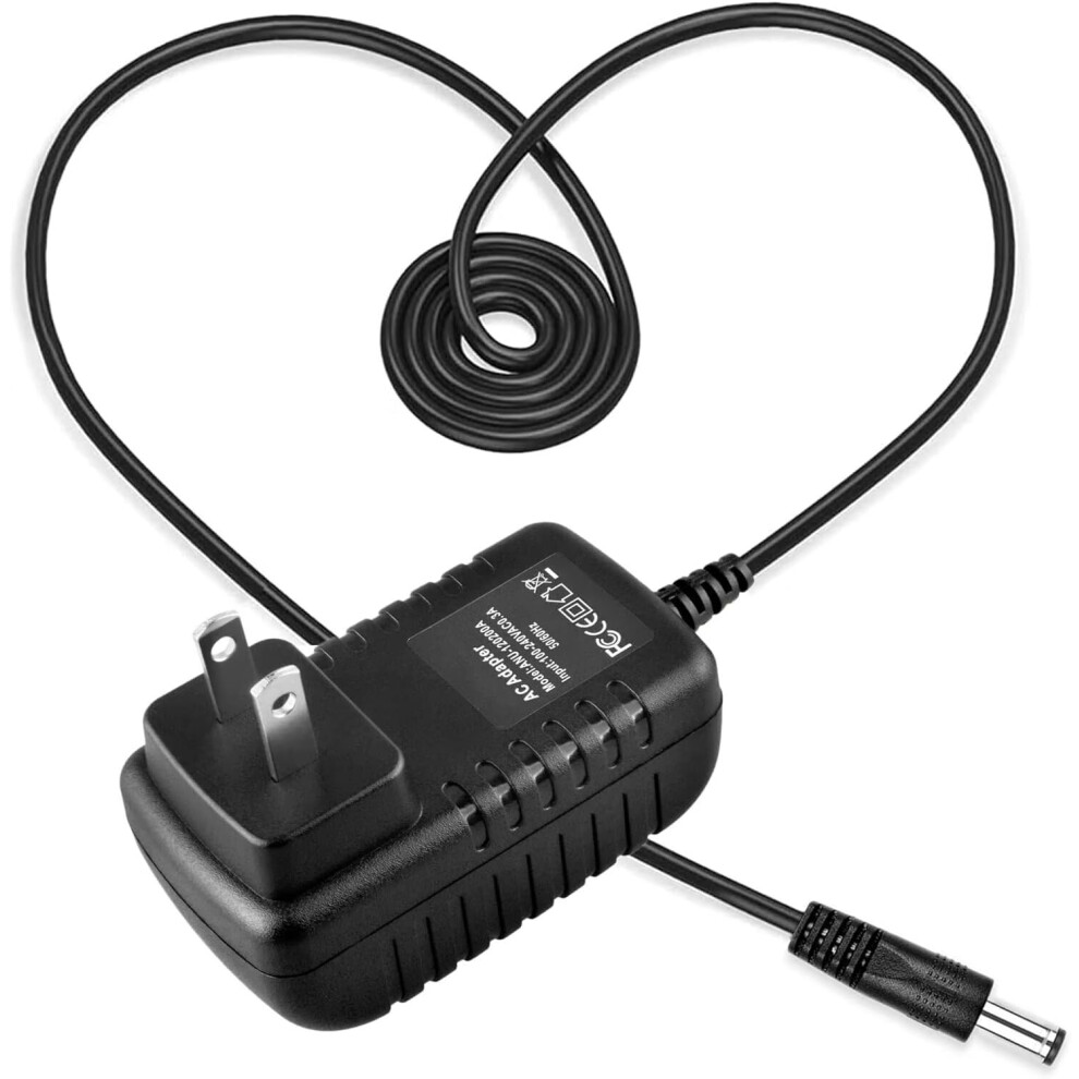 Portable Dvd Player Ac Adapter For Sylvania Sdvd1030 Sdvd1030b, Reliable Power Restoration, Durable Cable 9073542703013