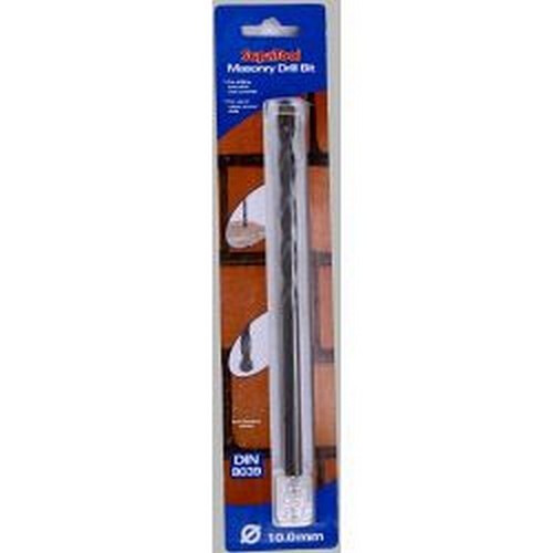 (6 x 100mm, Silver) SupaTool Masonry Drill Bit 1