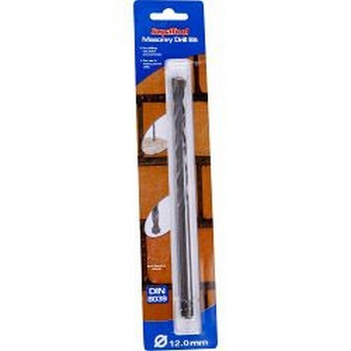 (6 x 150mm, Silver) SupaTool Masonry Drill Bit 2