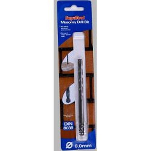 (6 x 150mm, Silver) SupaTool Masonry Drill Bit 1