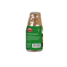 Ambassador Round Fibre Plant Pots (Pack Of 12)
