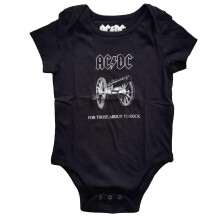 AC/DC Baby About To Rock Babygrow