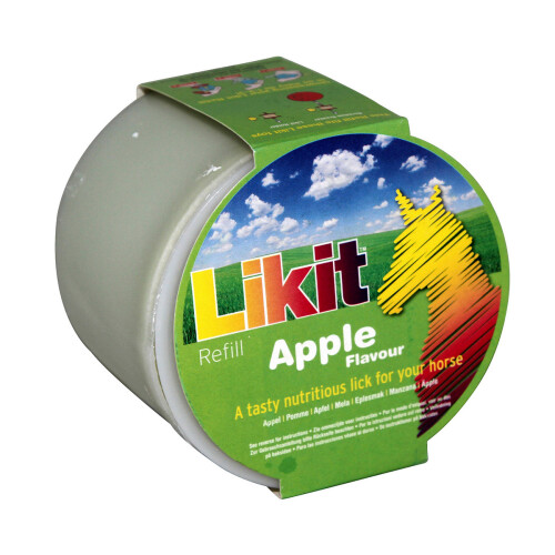 (650g, Apple) Likit Salt Lick (12 Pack)