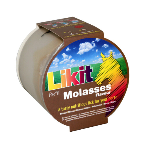 (650g, Molasses) Likit Salt Lick (12 Pack)