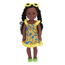 Cute Baby Doll Lifelike Features Rotating Head Movable Limbs Soft Vinyl Removable Clothes Non Scented Premium Safe Ideal Gift