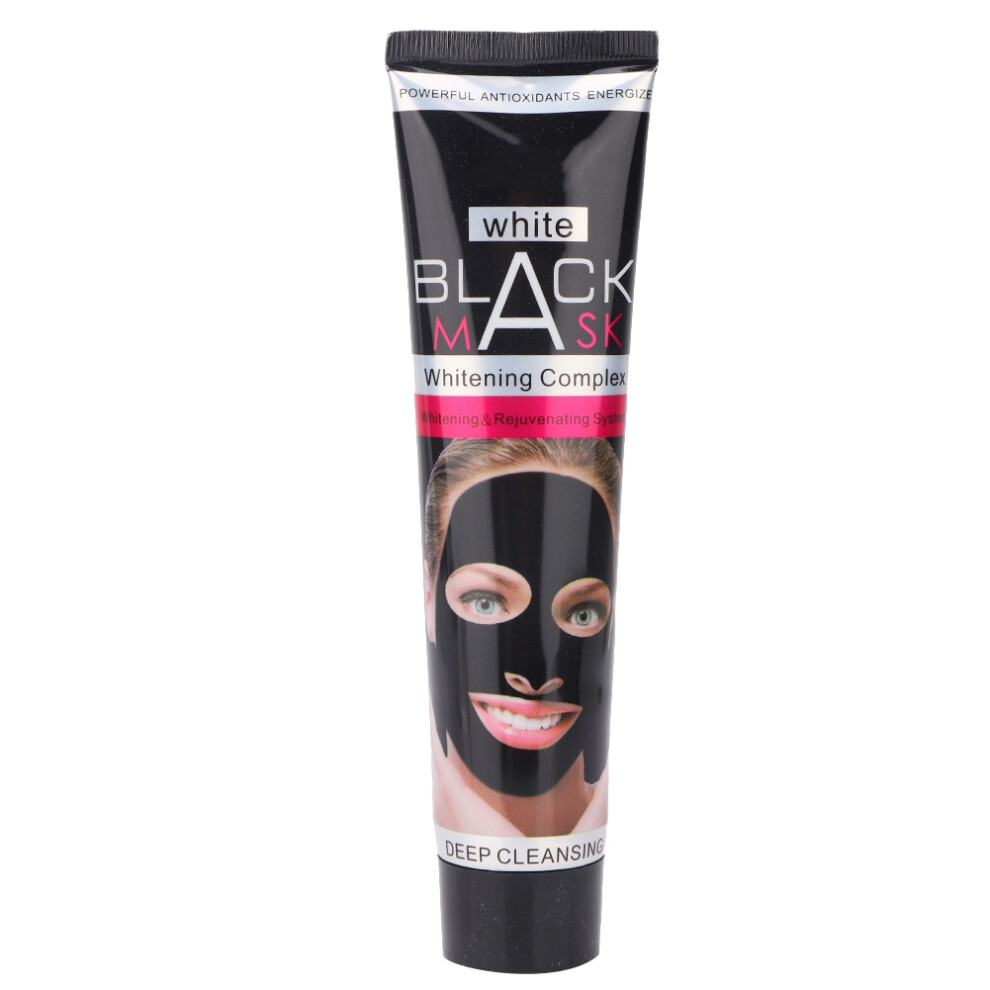 Exfoliating Mask With Charcoal For Deep Cleansing And Oil Control, Peel Off Face Mask That Detoxifies Skin And Shrinks Pores, Blackhead Remover Mask