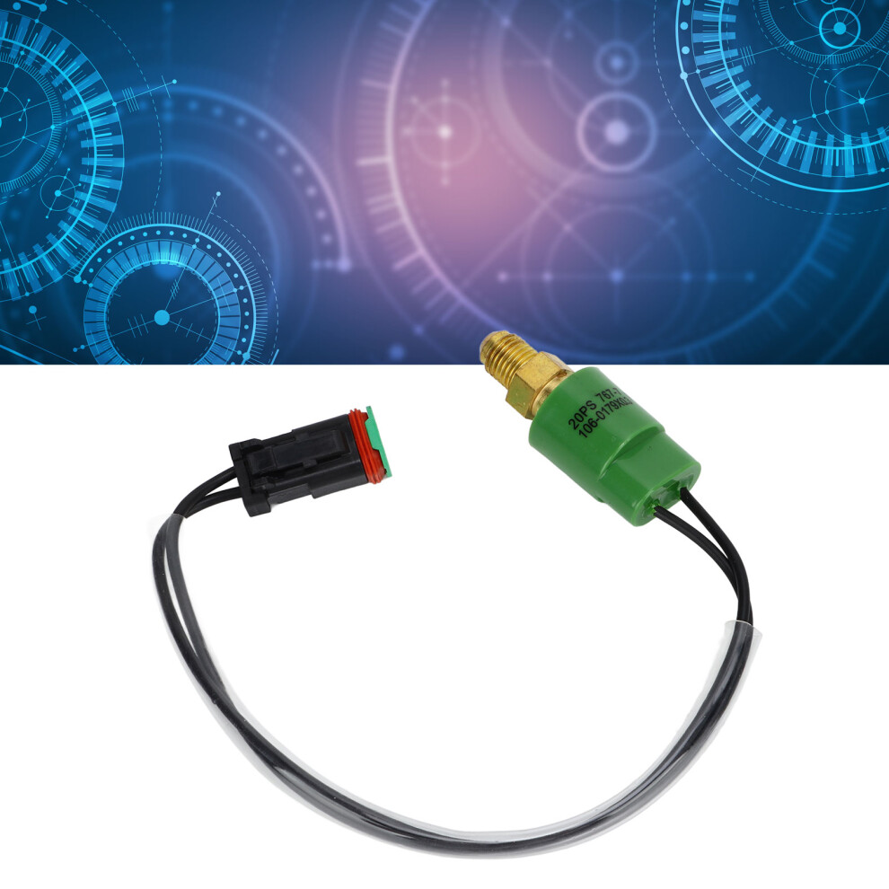 Heavy Equipment Pressure Switch 106Â0179 For E320b E330 Excavator 4991390347720