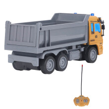 Multifunctional RC Construction Truck, 19.5x8x9cm, 500mAh Battery