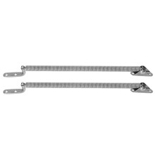 Ressort de support de trappe réglable en acier inoxydable pour trappe de bateau, qualité marine, résistant à la corrosion, câble de retenue pour