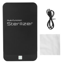 Uv Sanitizer Box For Phones Keys Watches Jewelry With Ultraviolet Disinfection Dual Led Beads Aromatherapy Inlet Auto Off Protection Eye Safety