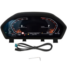 Vehicle Information Display LCD Instrument For Car Digital Dash Cluster Smart Dashboard HD Screen Plug And Play Linux System Multiple Interfaces Non