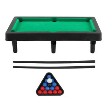 Interactive Fun Mini Pool Table, Realistic Playing Experience In Compact Design, Tabletop Billiards Game Ideal For Family Game Night And Travel
