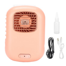 Cooling Fan For Summer, Speed Adjustable Handheld Fan With USB Rechargeable Ultra Quiet Operation And Multi Use Design Portable Fan For Home Office