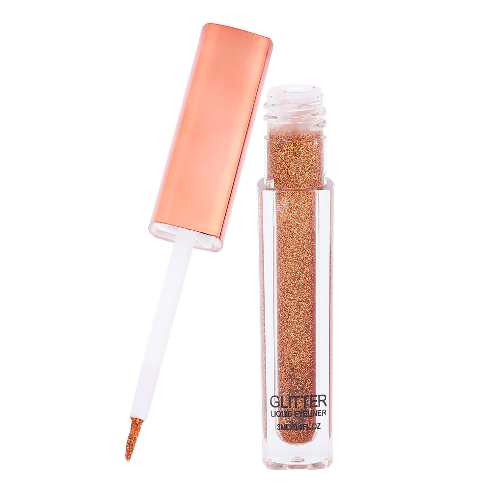 Long Lasting Glitter Mascara For Eyes, Shimmer Sparkle Waterproof Non Allergenic Sparkling Eye Makeup Natural Formula Suitable For Any Style, Mix And