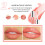 Hydrating Lip Oil Gloss with Deep Hydration, Plumping Effect, NonStick Texture, Large Brush Head 4