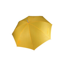 (One Size, True Yellow) Kimood Unisex Auto Opening Golf Umbrella