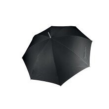 (One Size, Black) Kimood Unisex Auto Opening Golf Umbrella