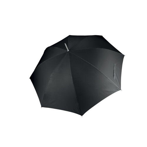 (One Size, Black) Kimood Unisex Auto Opening Golf Umbrella