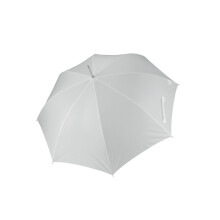 (One Size, White) Kimood Unisex Auto Opening Golf Umbrella