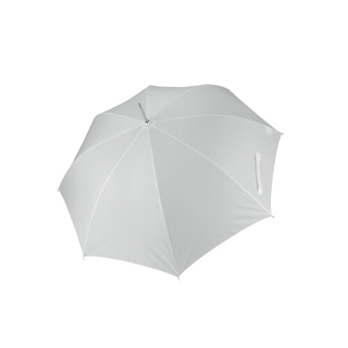 (One Size, White) Kimood Unisex Auto Opening Golf Umbrella