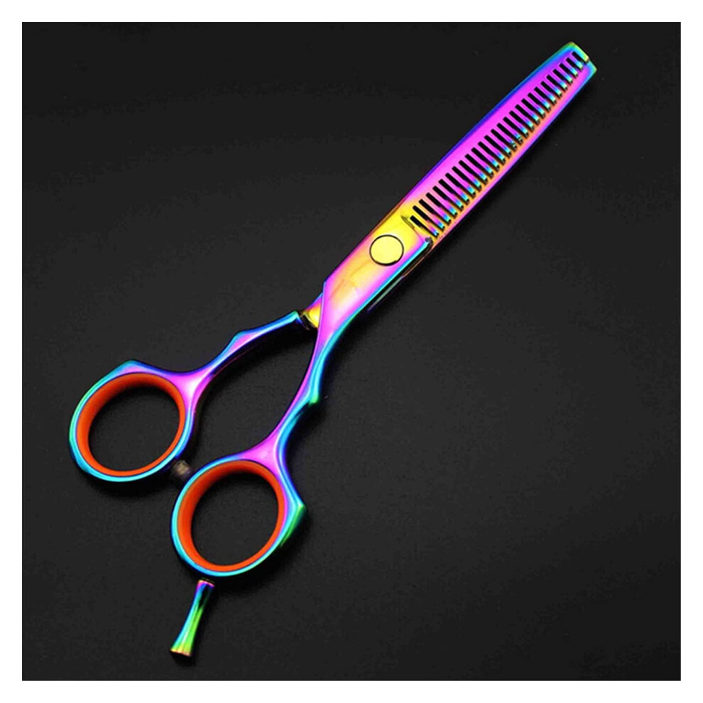 Hair Cutting Scissors 5.5 Inch Stainless Steel Ultra Sharp Barber Shears for Hair Trimming