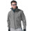 Result (3XL, Grey) Result Mens Softshell Premium 3 Layer Performance Jacket (Waterproof, Windproof & Breathable) 2