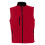 (XL, Red) SOLS Mens Rallye Soft Shell Bodywarmer Jacket 3