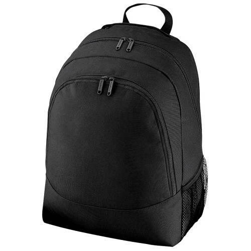 BagBase (One Size, Black) Bagbase Universal Multipurpose Backpack / Rucksack / Bag (18 Litres)