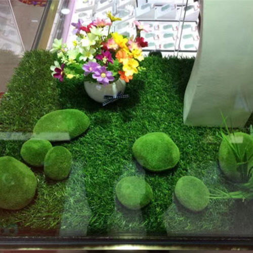 Flock Moss Rocks 18-Pack Aquarium