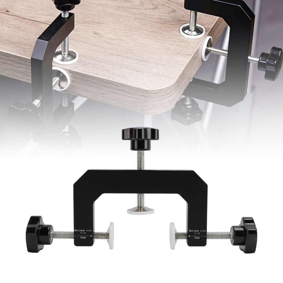 3 Way Aluminum Alloy Face Clamp Adjustable Cabinet Woodworking Tool 3281384734386