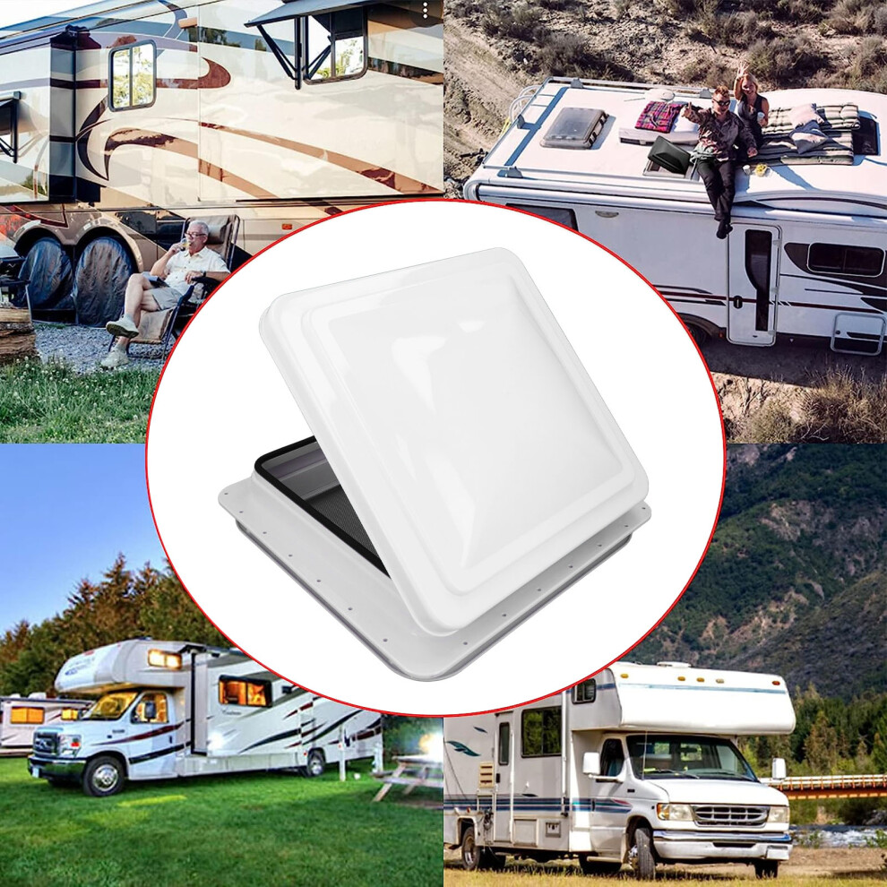 45 RV Roof Vent Replacement 14in